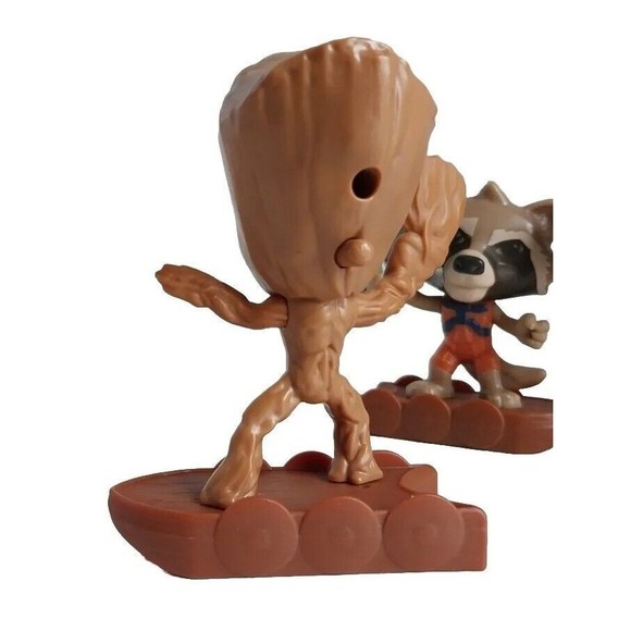 Lot Of 5 McDonalds 2020 2022 Star Wars GUARDIANS OF THE GALAXY Happy Meal Toys - Picture 8 of 13